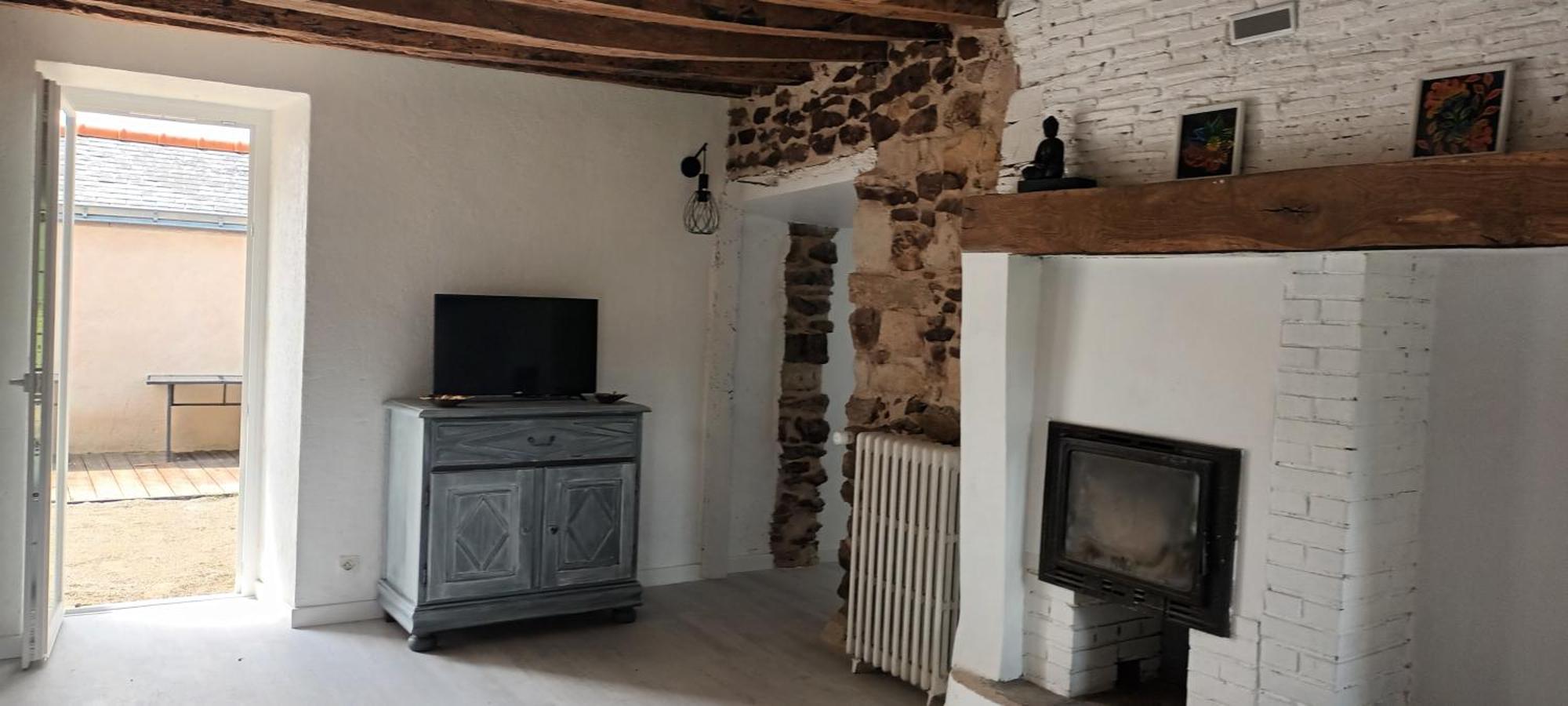 Maison De Campagne Seiches-sur-le-Loir Екстериор снимка